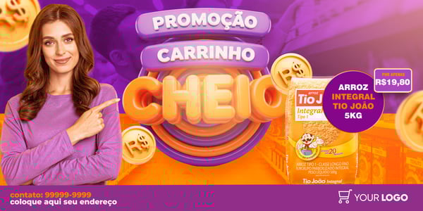 MERCADO/CARRINHO CHEIO