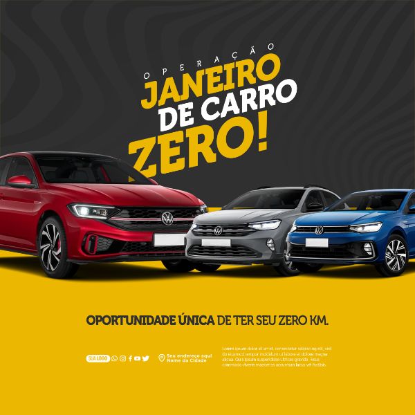 SOCIAL MEDIA - CONCESSIONÁRIA