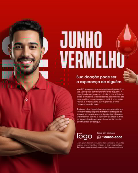 JUNHO VERMELHO