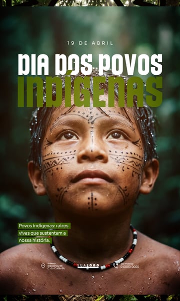 DIA DOS POVOS INDÍGENAS 19 DE ABRIL