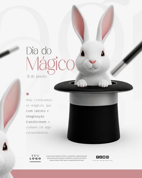 DIA DO MÁGICO