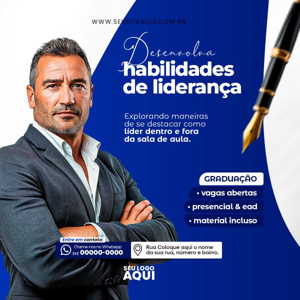 VOLTA ÀS AULAS | FACULDADE | ESCOLA | PSD EDITÁVEL