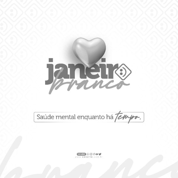 SOCIAL MEDIA - JANEIRO BRANCO - ENQUANTO HÁ TEMPO