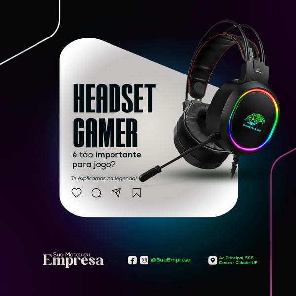 HEADSET GAMER