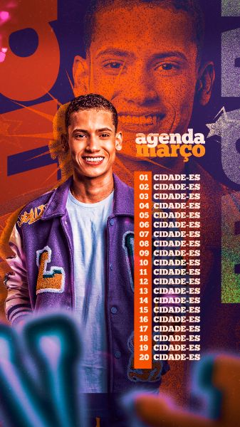 FLYER AGENDA MARÇO STORY