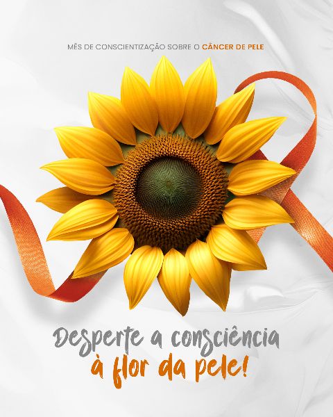 DEZEMBRO LARANJA 12 - MÊS DE CONSCIENTIZAÇÃO SOBRE O CÂNCER DE PELE