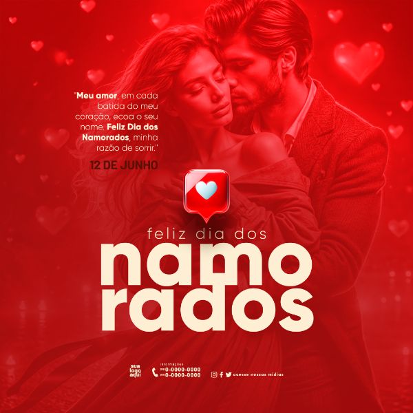 12 DE JUNHO DIA DOS NAMORADOS FEED