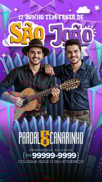 STORY FLYER EVENTOS SHOWS ARTISTAS SOCIAL MEDIA PSD EDITÁVEL 09