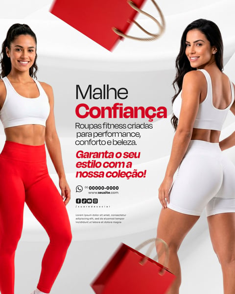 LOJA DE MODA FITNESS SOCIAL MEDIA PSD EDITÁVEL 8