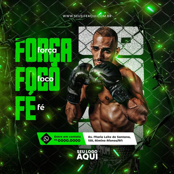 AULAS DE BOXE