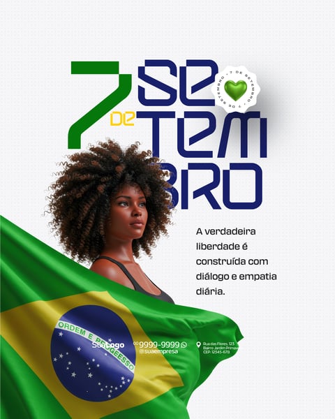 SOCIAL MEDIA 7 DE SETEMBRO