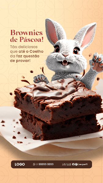 CONFEITARIA BROWNIE - SOCIAL MEDIA