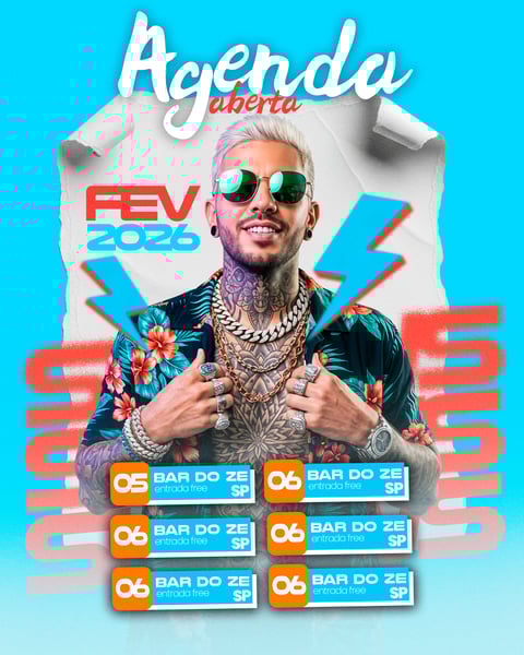 POST FEED ANO NOVO FESTIVO MODERNO AZUL BRANCO VERMELHO PSD EDITÁVEL