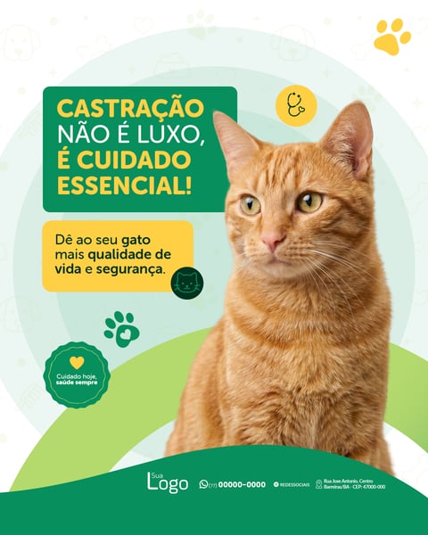 SOCIAL MEDIA PET SHOP PSD EDITÁVEL 8