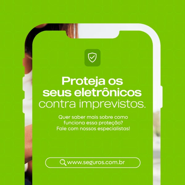 SEGURO PROTEÇÃO CONTRA ROUBO FEED PSD EDITÁVEL