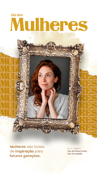 SOCIAL MEDIA DIA INTERNACIONAL DA MULHER