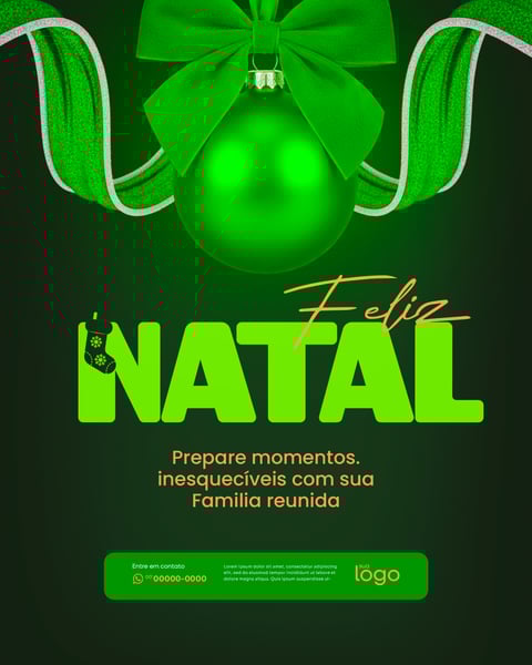 Coleção Social Media Natal