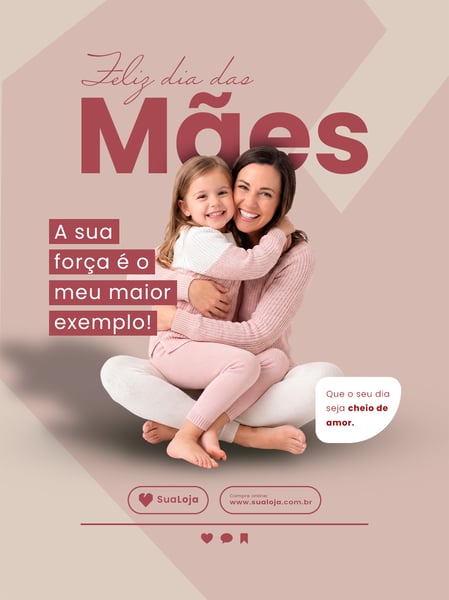 DIA DAS MÃES 2026 POST 2