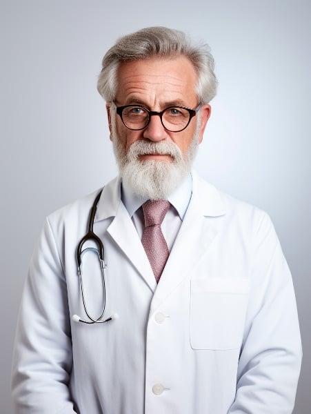 IMAGEM DE UM MÉDICO