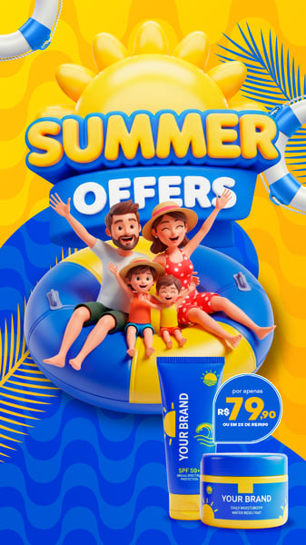 OFERTAS DE VERÃO 2026 SOCIAL MEDIA MODELO 11