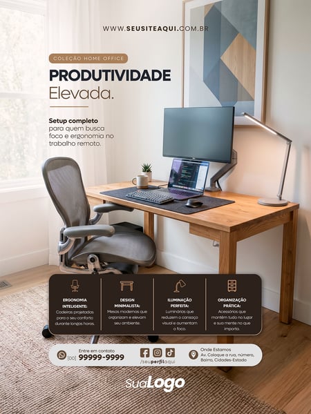 POST FEED LOJA E COMMERCE SOCIAL MEDIA TEMPLATE PSD EDITÁVEL 12