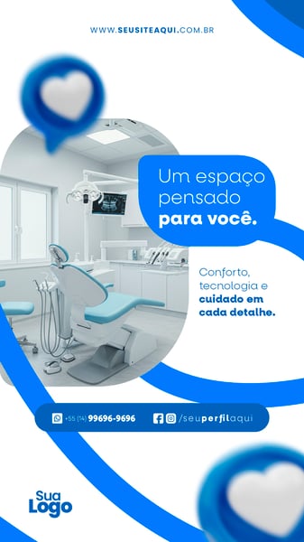 STORY DENTISTA ODONTOLÓGICO SOCIAL MEDIA 2