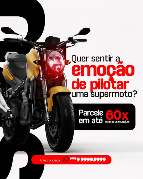 CONCESSIONÁRIA DE CARROS SUPERMOTO FEED PSD