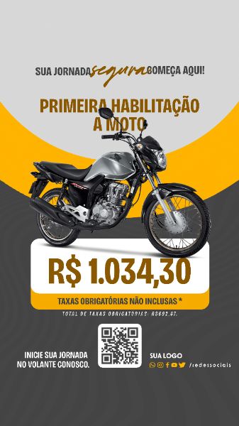 STORY - AUTO ESCOLA - VALORES CATEGORIA A
