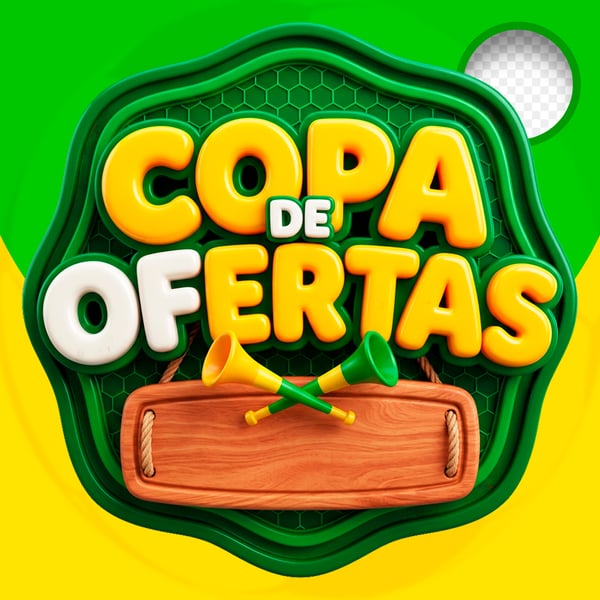 SELO 3D COPA 2026 MODELO 11