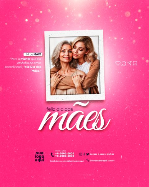 14 DE MAIO DIA DAS MÃES