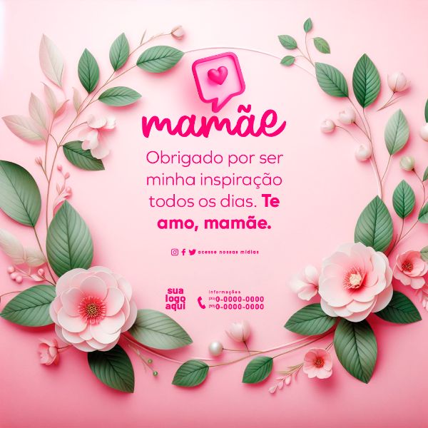 DIA DAS MÃES LINDA MENSAGEM