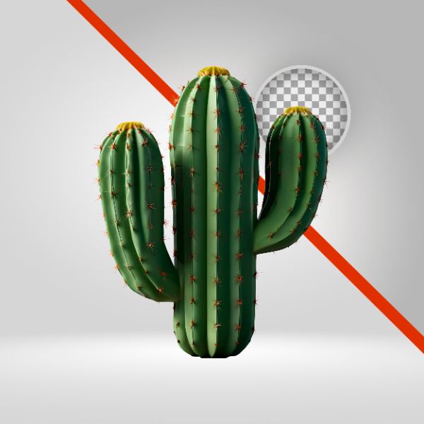 CACTO 3D, MANDACARU, PLANTA DO SERTÃO, VAQUEJADA, CAATINGA, NORDESTE, PNG, FLYER DE SÃO JOÃO, ARRAIÁ, CAVALGADA, ESPINHO