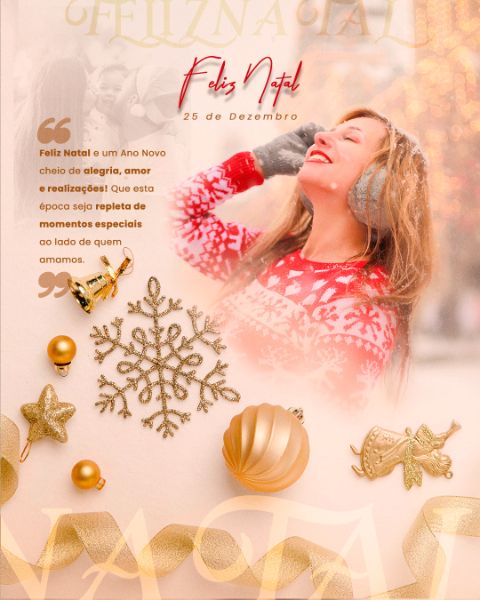 FELIZ NATAL 25 DE DEZEMBRO