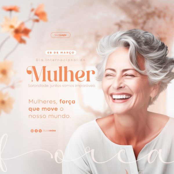 DIA DA MULHER SOCIAL MEDIA POST