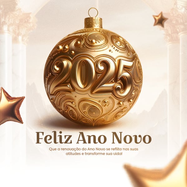 FELIZ ANO NOVO 2025 01 DE JANEIRO
