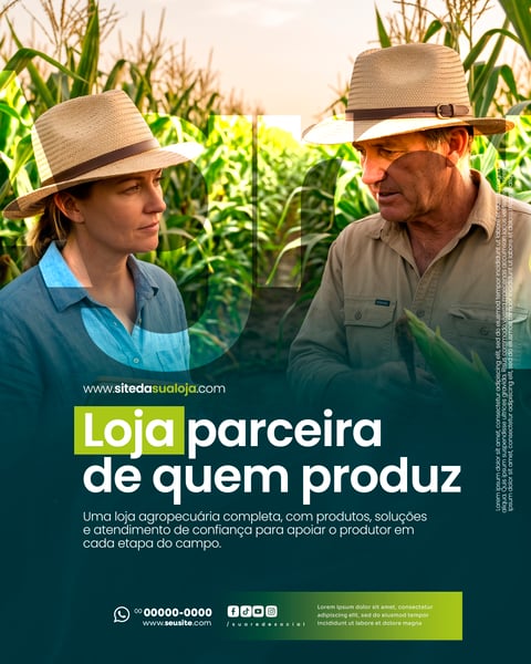 LOJA DE PRODUTOS AGROPECUÁRIOS SOCIAL MEDIA PSD EDITÁVEL 10