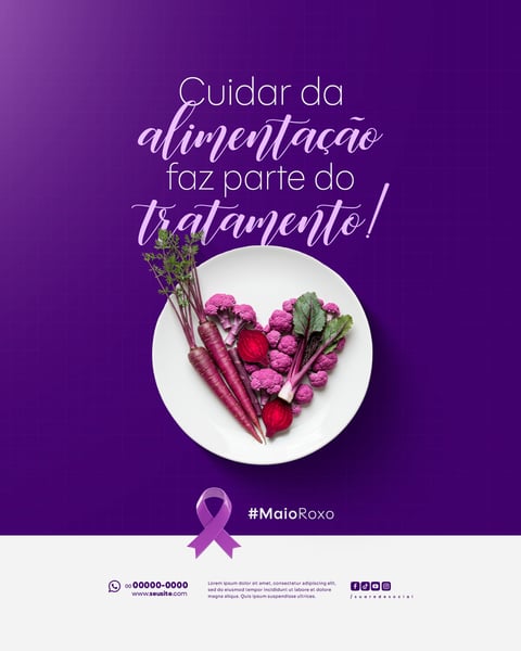 OQR MAIO ROXO CAMPANHA MÊS DE CONSCIENTIZAÇÃO SOBRE DOENÇAS INFLAMATÓRIAS INTESTINAIS FEED (5)