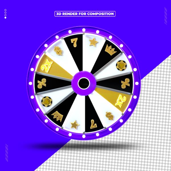 3D RENDER OBJECT CASINO ROULETTE