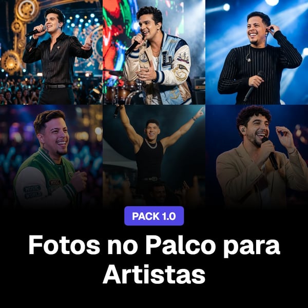 Fotos no Palco para Artistas 1.0