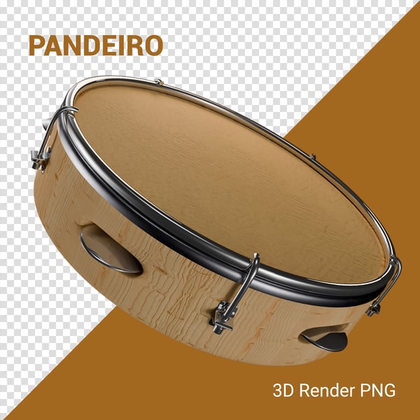 SVU PANDEIRO 3D RENDER PNG PARA COMPOSIÇÃO (27)