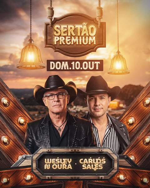 FLYER SERTÃO PREMIUM FEED PSD EDITÁVEL