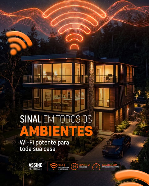 SOCIAL MEDIA PROVEDOR DE INTERNET FEED PSD EDITÁVEL 8