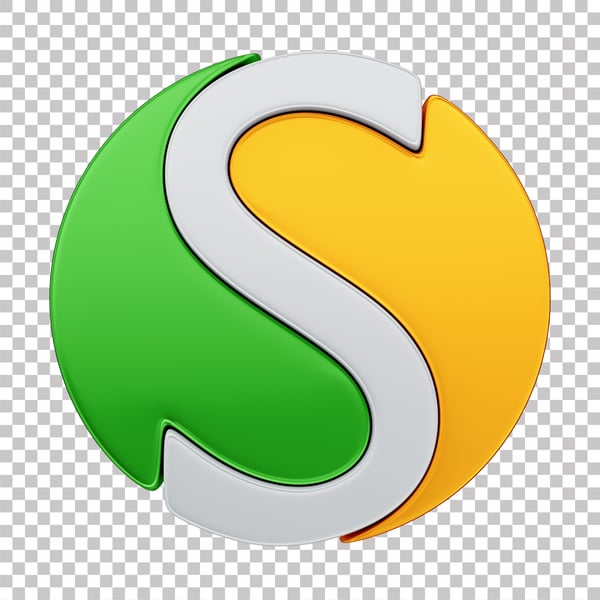 ASSET 3D LOGO SIMPLES NACIONAL CONTABILIDADE COM FUNDO ISOLADO 1