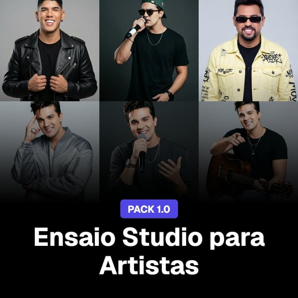 Ensaio Studio para Artistas 1.0