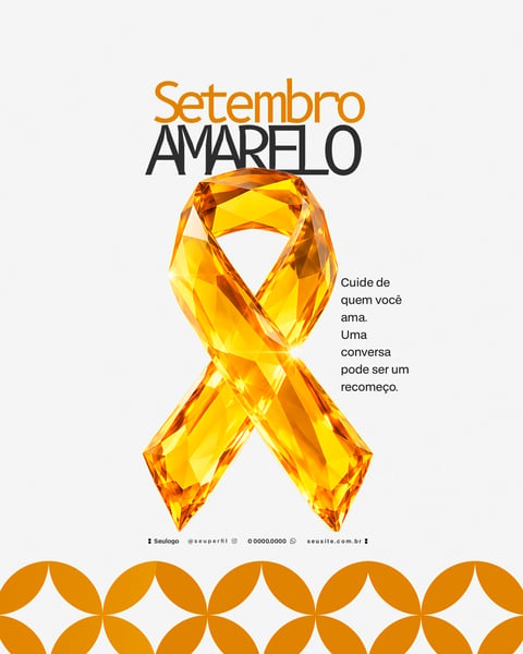 SETEMBRO AMARELO FLYER PSD SOCIAL MEDIA 5
