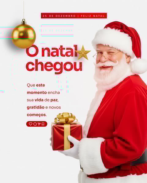 FELIZ NATAL PSD EDITÁVEL 3
