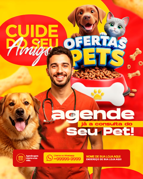 ARTES PARA PETSHOP MODELO 16