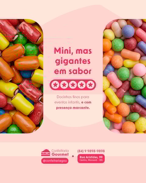 CONFEITARIA GOURMET POST 15