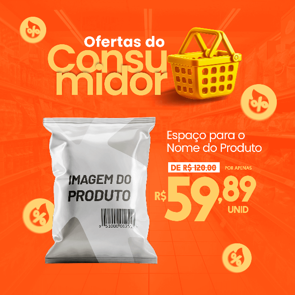 CHAMADA DIA DO CONSUMIDOR FOLHETO