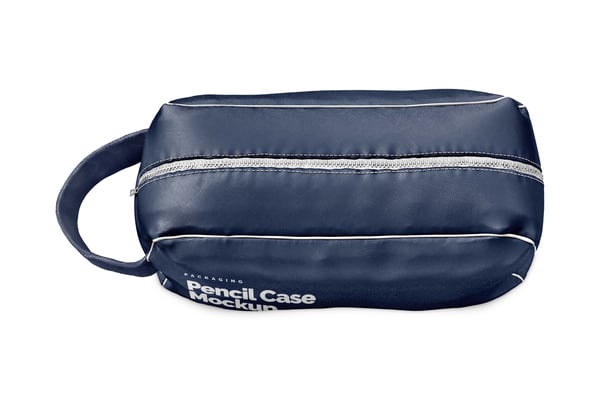 BOLSA DE COSMÉTICO PSD EDITÁVEL MOCKUP